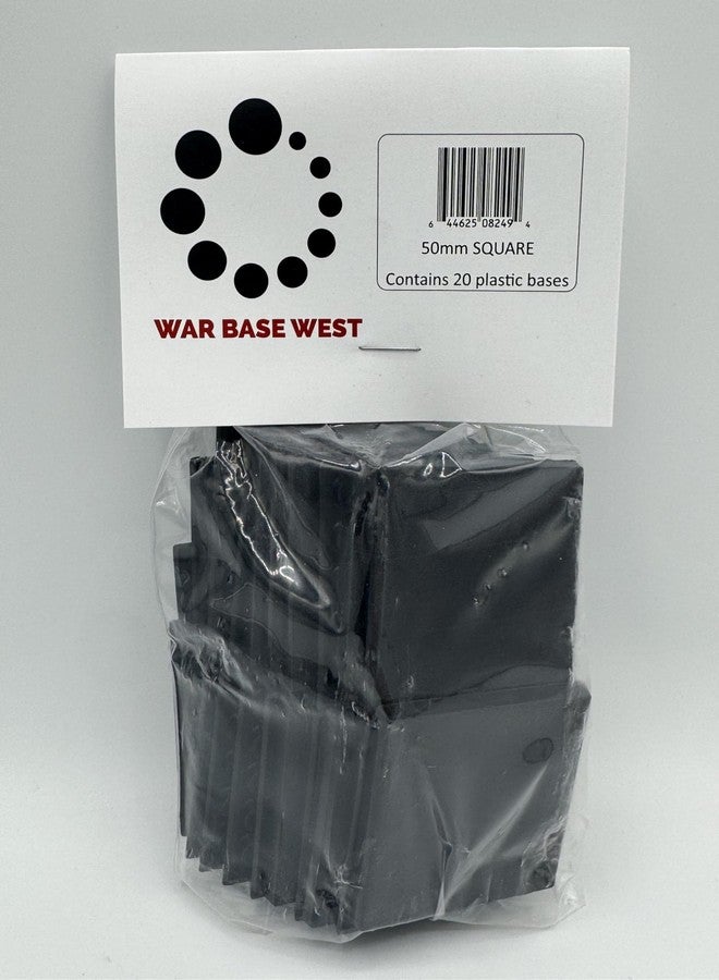 War Base West Lot of 20 Warhammer Fantasy 50mm Square Bases Monstrous Giant Dragon Wyvern - Image 1